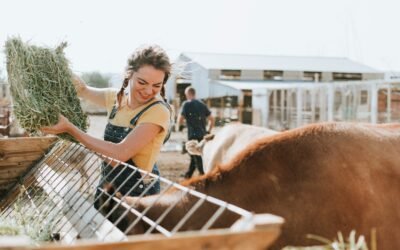 Pregnancy and Farm Life