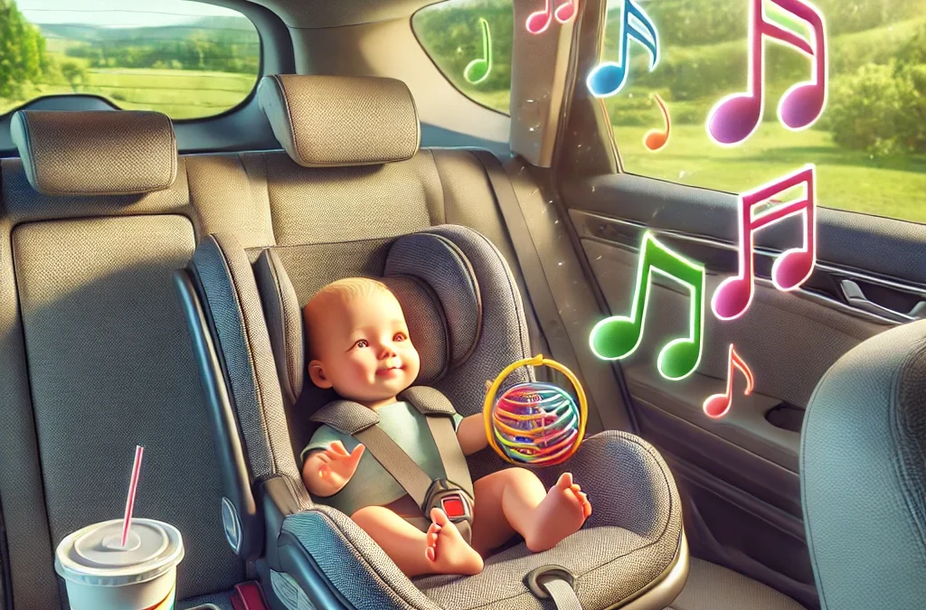 Keeping Your Baby Happy in the Car