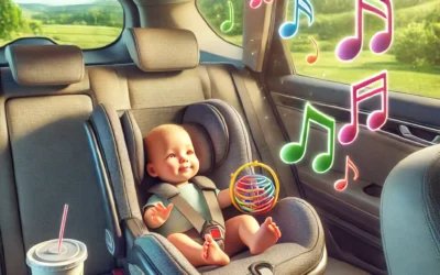 Keeping Your Baby Happy in the Car