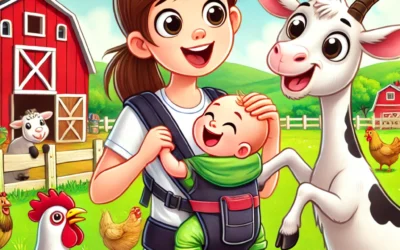 Exploring the Farm: Engaging Your Newborn’s Senses